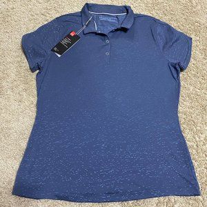 UNDER ARMOUR Women's Heatgear Short Sleeve Polo